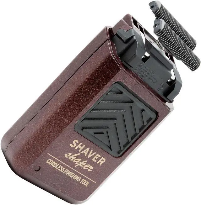 Alt view image 3 of 7 - Wahl Professional 5 Star Series Shaver, Rechargeable, Cord/Cordless Finishing Tool Set, Up to 60 Minutes Runtime, Bump-Free, Super Close Shave, NiCad Battery