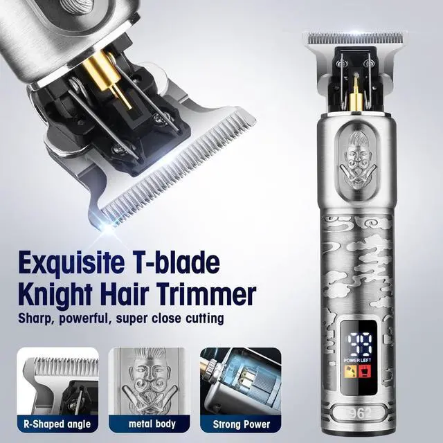 Alt view image 2 of 7 - Suttik Electric Razor Foil Shavers Hair Clippers for Men, Beard Trimmer and Electric Shaver for Men Face with Replacement Blade, Waterproof