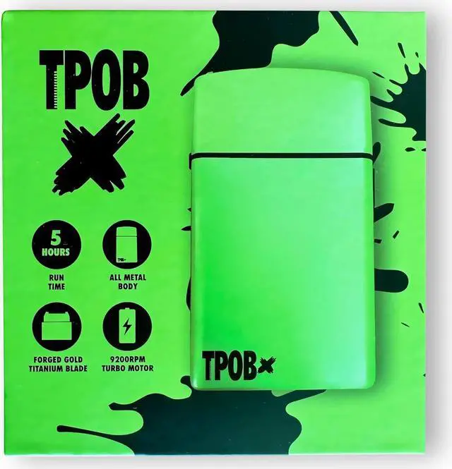 Alt view image 3 of 6 - TPOB X Metal Shaver Slime Green