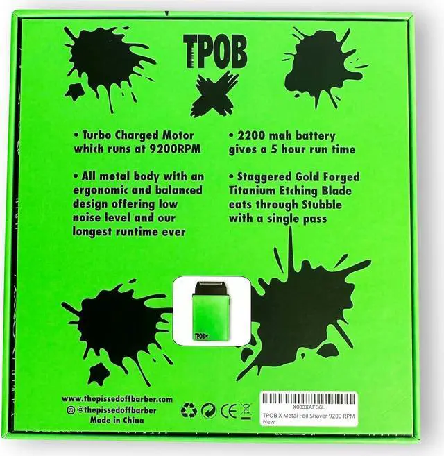 Alt view image 4 of 6 - TPOB X Metal Shaver Slime Green