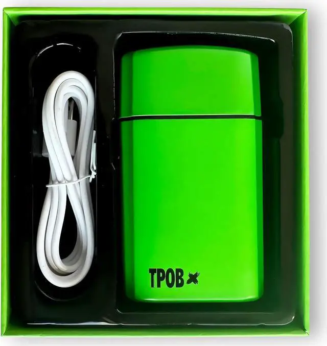 Alt view image 6 of 6 - TPOB X Metal Shaver Slime Green
