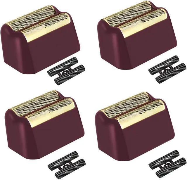 Main image of 4 Pack Professional 5 Star Series Finale Shaver Replacement Foil and Cutter Bar Assembly Compatible With Wahl Shaver Foil 7031-100, 7043-100 Super Close Shaving Replacement Heads