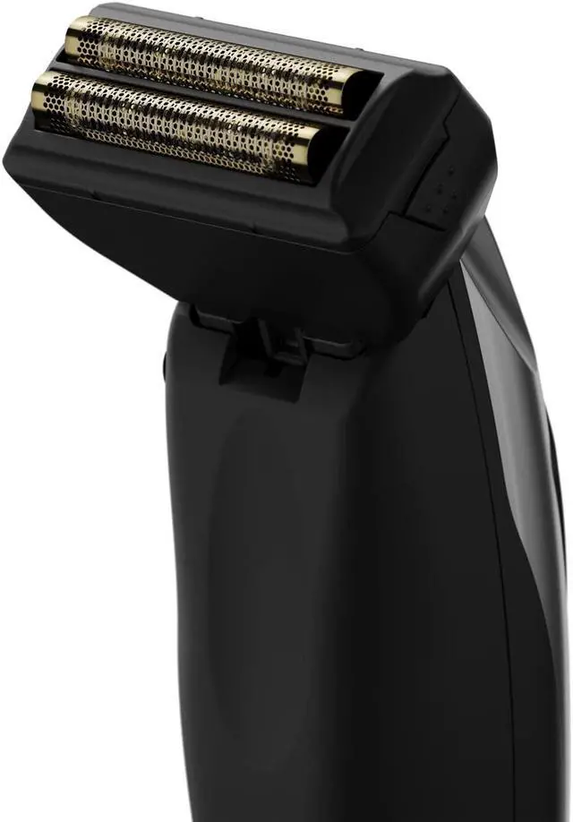 Alt view image 2 of 7 - Andis 42400 inLINER All-in-One Trim & Shave Hair Trimmer and Foil Shaver Kit, Silver