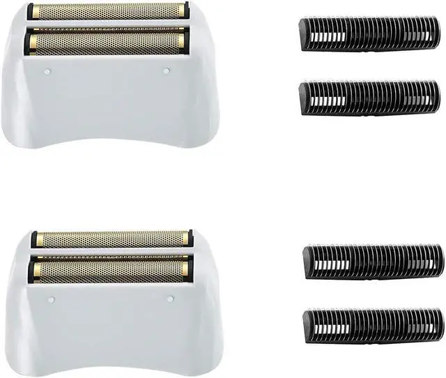Main image of Pro Shaver Replacement Foil and Cutters compatible with andis 17150(TS-1)/17155/17200 shaver ProFoil Lithium replacement" Silver 2 Pack