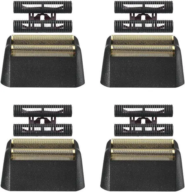 Main image of 4 Pack Professional 5 Star Series Finale Shaver Replacement Foil and Cutter Bar Assembly Compatible with wahl Shaver Foil 7031-100, 7043-100 Super Close Shaving Replacement Heads (7043-4PCS)