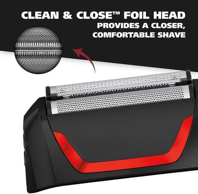 Alt view image 2 of 7 - Wahl Clean & Close Shaver Replacement Foil & Cutter Bar for 7046 Series - Model 7046-100