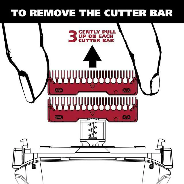 Alt view image 5 of 7 - Wahl Clean & Close Shaver Replacement Foil & Cutter Bar for 7046 Series - Model 7046-100