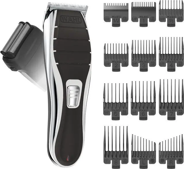 Main image of Wahl Clipper 2-in-1 Hair Clipper and Shaver Lithium-Ion Rechargeable Cord Cordless Hair Clipper and Shaver Combo Kit - Model 79568