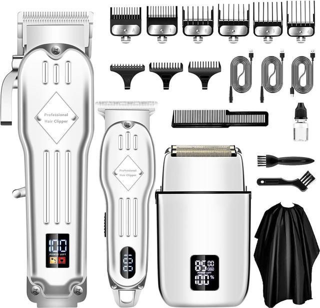 Professional Trimmer Hair Clippers Cutting Beard Cordless popular Barber Shaving Machine