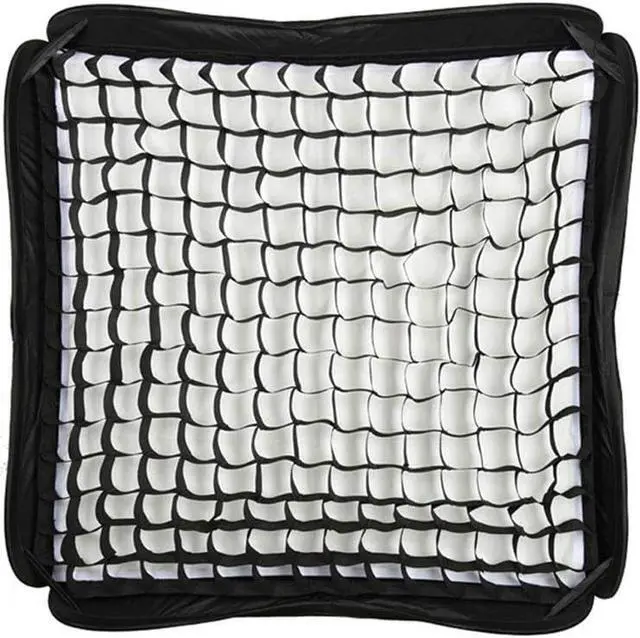 Alt view image 2 of 7 - Godox Softbox Soft Light Modifier Box with Grid 32x32in / 80x80cm with S2 Type Flash Bracket Bowens Mount Holder for Studio Flash Speedlight Photography Godox V1 V860 TT685 TT600 AD200 AD300