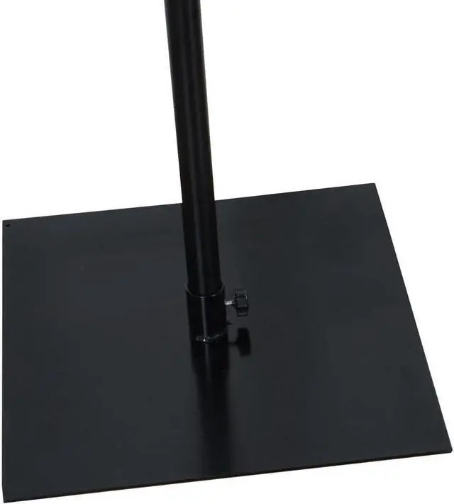 Alt view image 3 of 7 - 10 feet x 10 feet Heavy Duty Backdrop Stand Kit with Steel Base - Wedding Background Support System for Photography