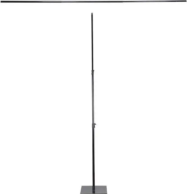 Alt view image 6 of 7 - 10 feet x 10 feet Heavy Duty Backdrop Stand Kit with Steel Base - Wedding Background Support System for Photography