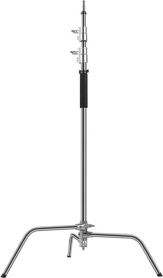 Alt view image 7 of 7 - GVM Photography Heavy Duty C Stand with Boom Arm - Max Height 10ft/3.2m Photography Light Stand with 3ft/1m to 7 ft/2.25m Holding Arm, C-Stand &Grip Arm Kit for Reflectors, Softboxes, Monolights