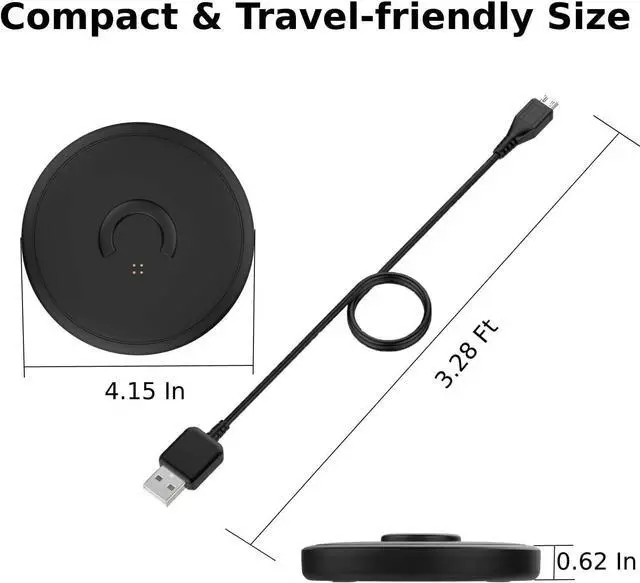 Alt view image 3 of 6 - Charging Cradle Charger for Bose Soundlink Revolve/Revolve+, Revolve Plus/Plus 2 (Original Quality)