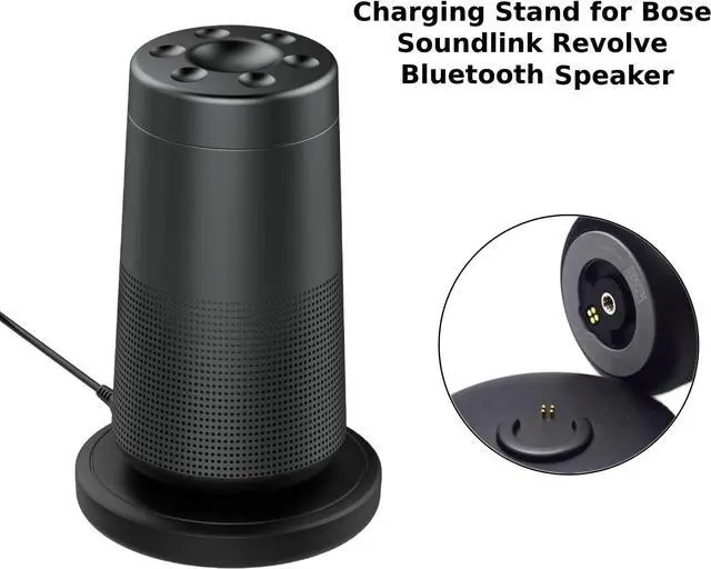 Alt view image 2 of 6 - Charging Cradle Charger for Bose Soundlink Revolve/Revolve+, Revolve Plus/Plus 2 (Original Quality)
