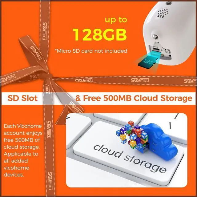 Alt view image 5 of 7 - 2CG6 Solar Security Camera Wireless Outdoor,Battery Powered,Easy to Setup,PIR Motion Detection,Two Way Audio, Audible Flashlight Siren,2.4GHz Wi-Fi Color Night Vision, 180 Days Exchange Policy