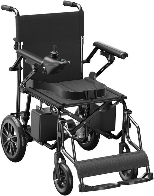 Main image of Primy Wheelchairs For Adults, Adult Foldable Intelligent Electric Wheelchair: Long Travel Range with 360° Maneuverability Control Joystick for Maximum Convenience, Walkers For Seniors Rolling Walker