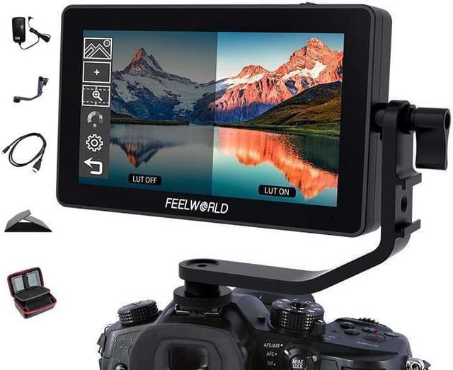 feelworld f6 plus カメラモニター-