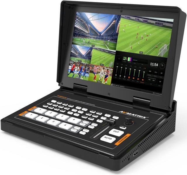 AVMATRIX Video Switcher PVS0403U 10.1 Inch IPS FHD LCD Monitor