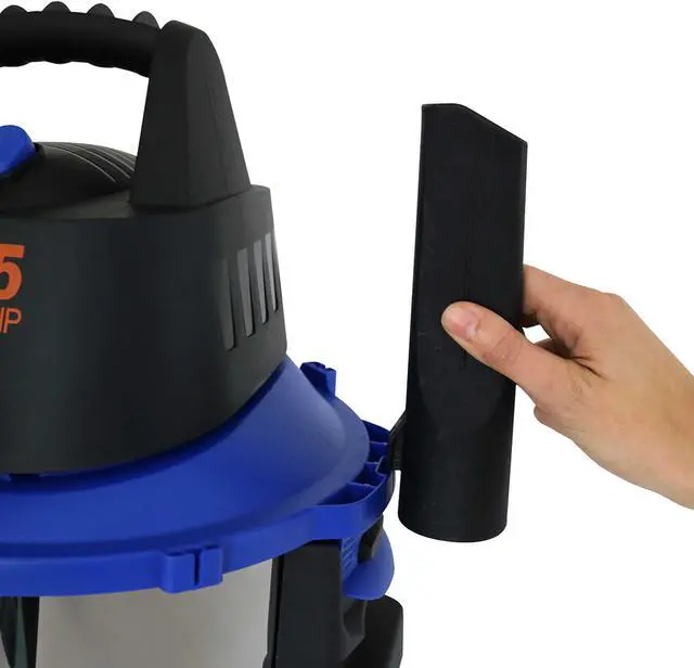 Alt view image 4 of 7 - Koblenz WD 6 L212 SS Wet-Dry Vacuum, 6 Gallon 4.5 HP
