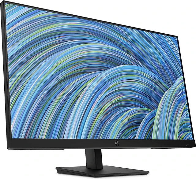 Main image of HP M27ha FHD Monitor-Full HD Monitor(1920 x 1080p)- IPS Panel and Built-in Audio-VESA Compatible 27-inch Monitor Designed for Comfortable Viewing with Height and Pivot Adjustment-(22H94AA#ABA) black