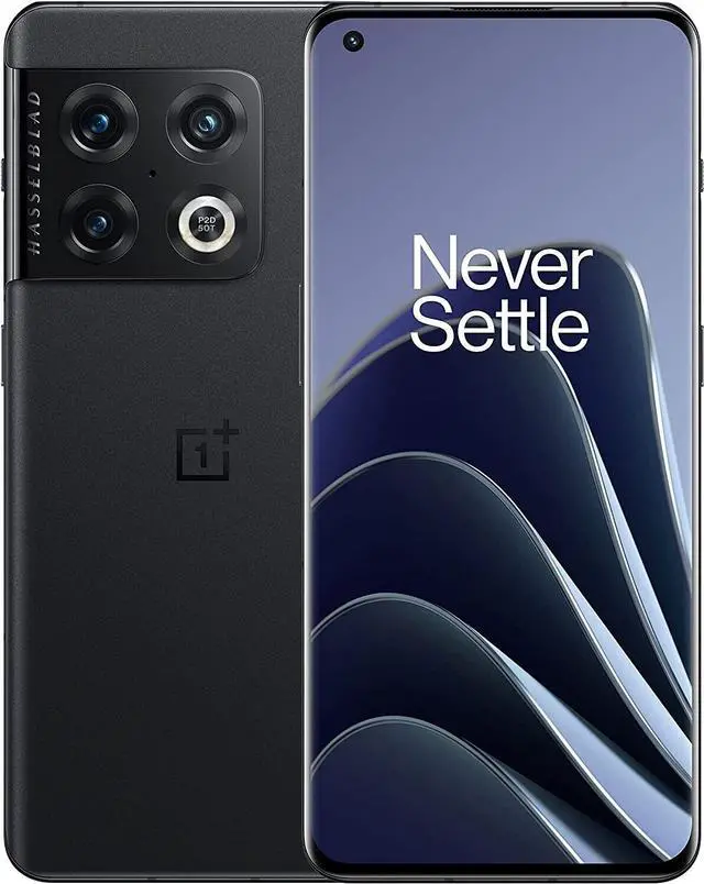 Main image of OnePlus 10 Pro 5G NE2215 128GB Unlocked Volcanic Black Triple Camera Hasselblad.
