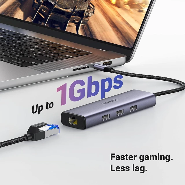 Alt view image 4 of 7 - UGREEN Revodok 6 in 1 USB C Hub Bundle with Revodok 5 in 1 USB C Hub