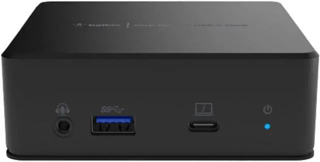 Main image of Belkin USB C Docking Station - USB Hub Dual 4k Computer Monitor Display - Dual HDMI, Thunderbolt, USB, Ethernet Ports - USB C Hub - 85W PD Power Delivery for MacBook Pro, iPad Pro & Chromebook Laptop