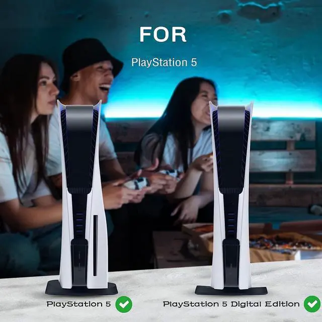 Alt view image 5 of 6 - AQIDAP Hub for PS5,USB High-Speed Expansion Hub Charger Extender Compatible with Playstation 5 Game Consolewith 4 USB + 1 USB Charging Port + 1 Type C Port