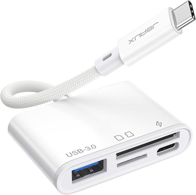 thumbnail image 2 of Aazon.co: SD Card Reader For IPhone IPad, IPhone Eory Card Reader 2 of 13