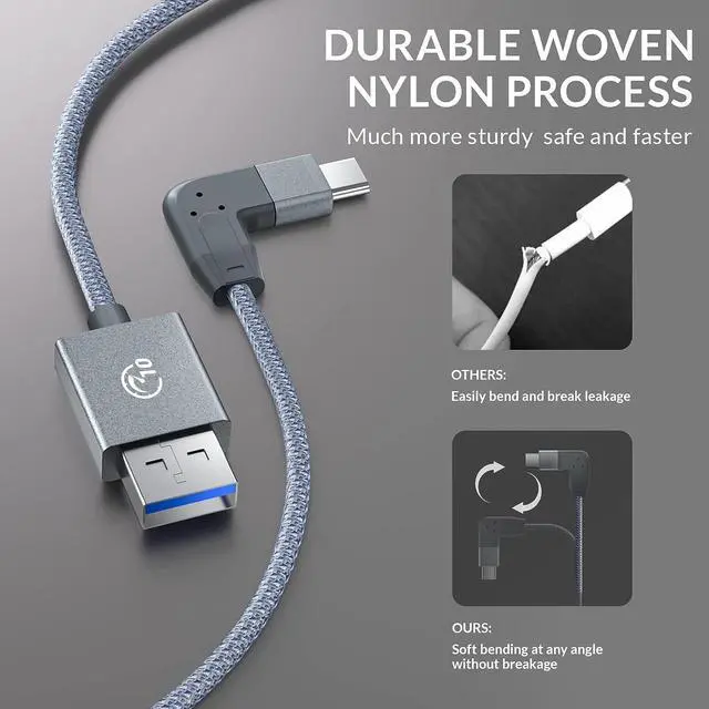 Alt view image 5 of 7 - 7-Port USB Hub, USB 3.2 Gen1 Hub, USB C Hub with 7 USB 5Gbps Data Multiports, USB Hub Unique 32° Easy Plug, USB Splitter USB Expander/Extender for Mac, Laptop, PC, DELL, HP, Lenovo