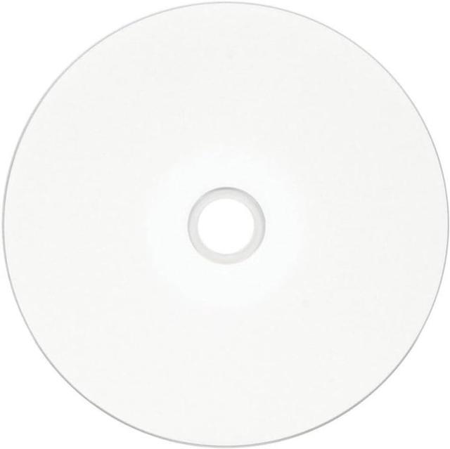 Alt view image 2 of 4 - Verbatim DVD-R Blank Discs 4.7GB 16X DataLifePlus White Inkjet Printable Recordable Disc Hub Printable - 50pk Spindle 95079