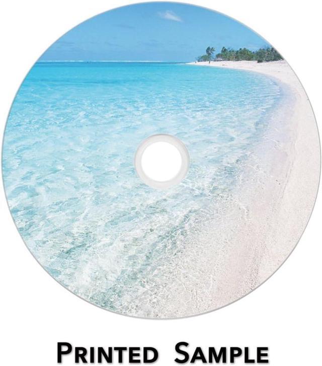 Alt view image 4 of 4 - Verbatim DVD-R Blank Discs 4.7GB 16X DataLifePlus White Inkjet Printable Recordable Disc Hub Printable - 50pk Spindle 95079