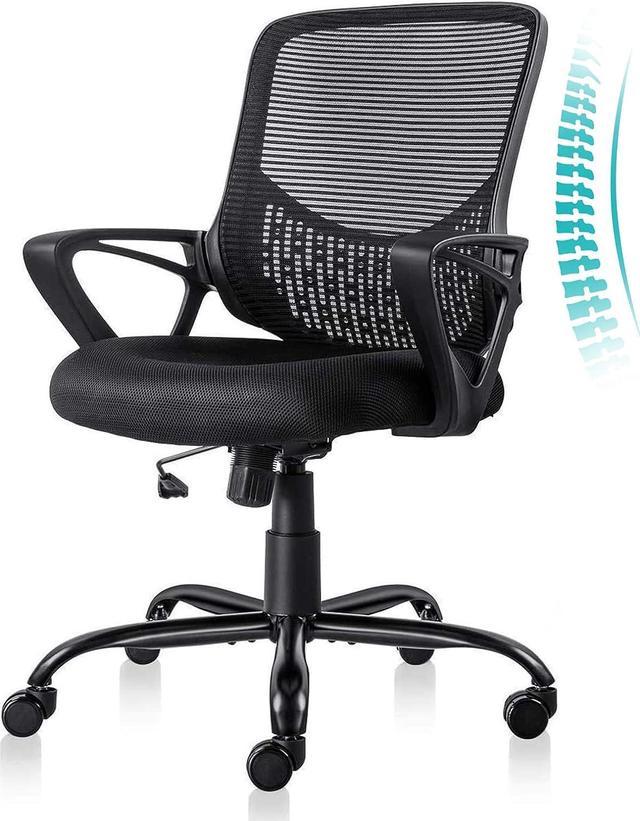 Office Chair Computer Desk Chair Gaming - Ergonomic Mid Back