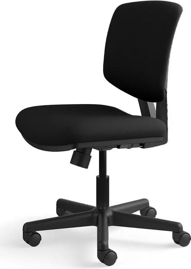 Alt view image 7 of 7 - HON Volt Armless Task Chair, Black