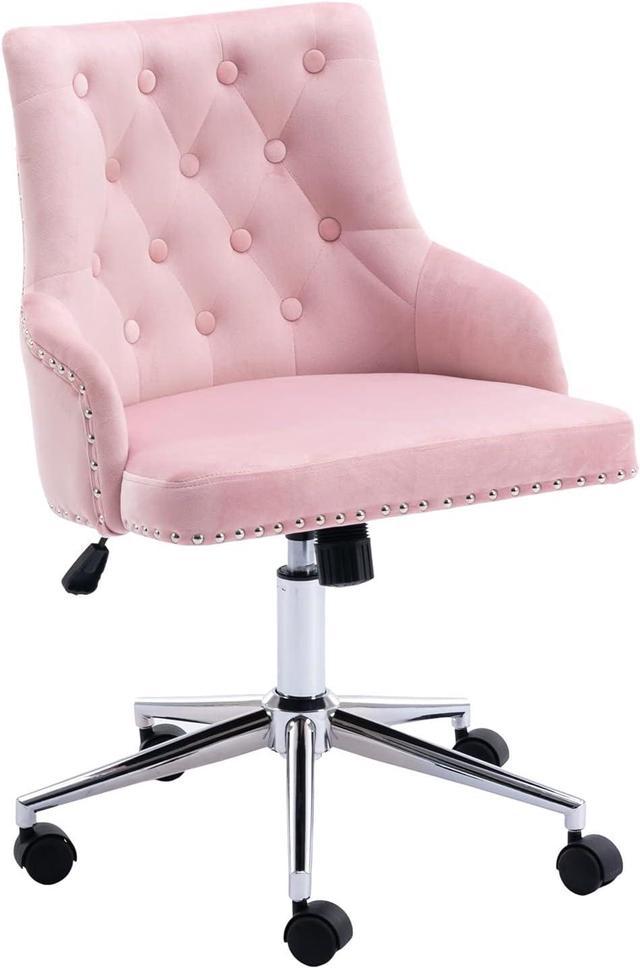 12 Pink Rolling Office Chairs for your Sewing Room! - see kate sew