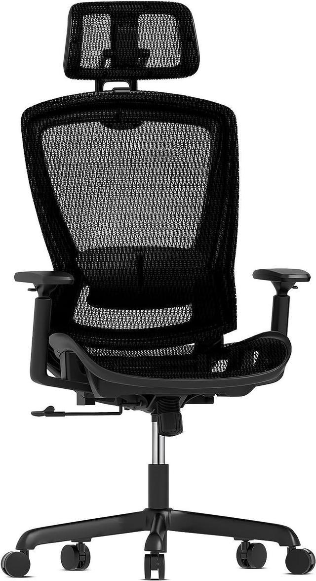 Comfortable wide 2024 office chair