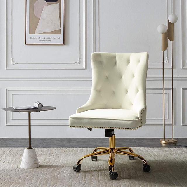 Upholstered Desk Chair, Office Seating