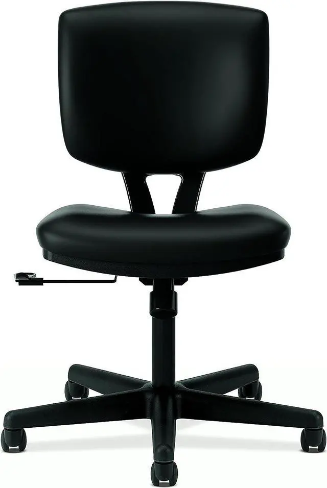 Alt view image 2 of 5 - HON Volt Armless Task Chair, Black