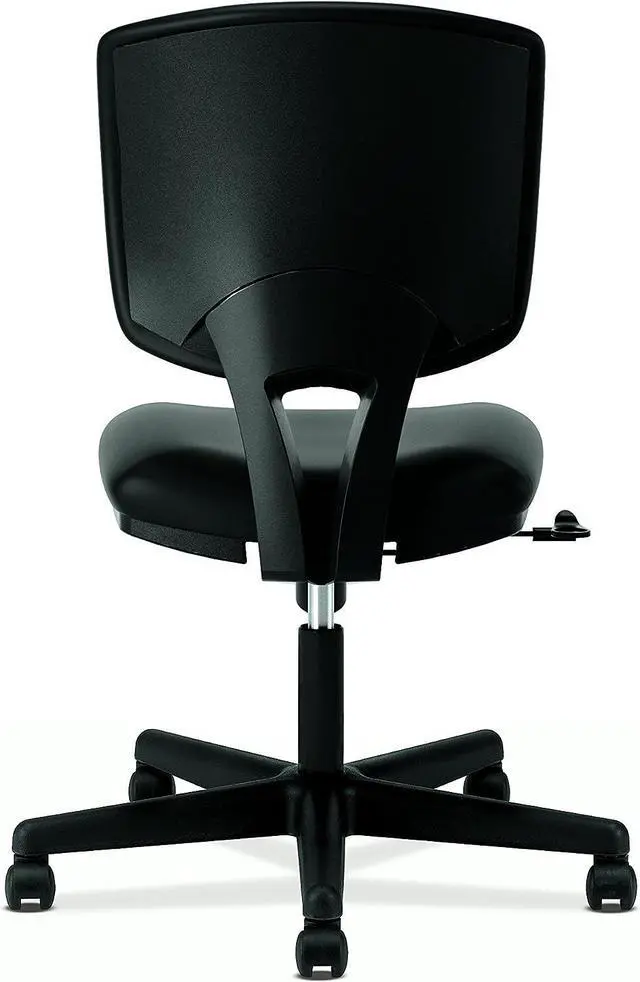 Alt view image 3 of 5 - HON Volt Armless Task Chair, Black