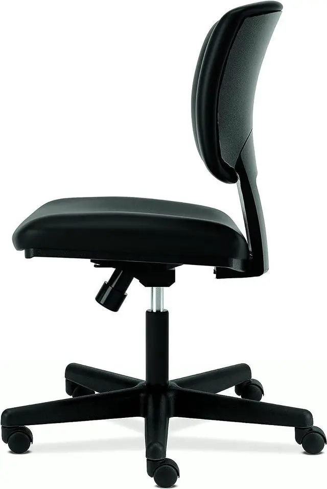 Alt view image 5 of 5 - HON Volt Armless Task Chair, Black