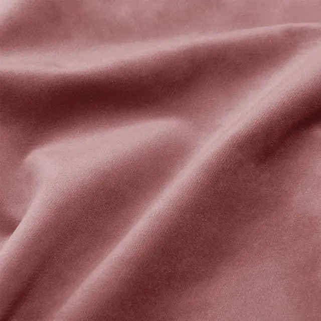 Alt view image 7 of 7 - Duhome Velvet Home Office Chair with Wheels, Swivel Accent Chair with Backrest Adjustable Upholstered Armless Computer Desk Chair for Bedroom Living Room, Pink