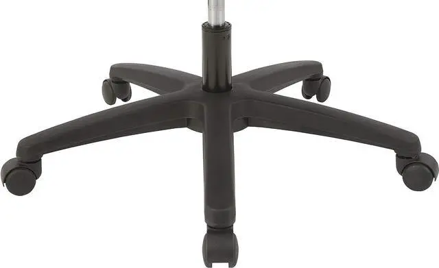 Alt view image 6 of 6 - Lorell Soho Task Chair, Mid-Back, Mesh Back with Fabric Seat, Black