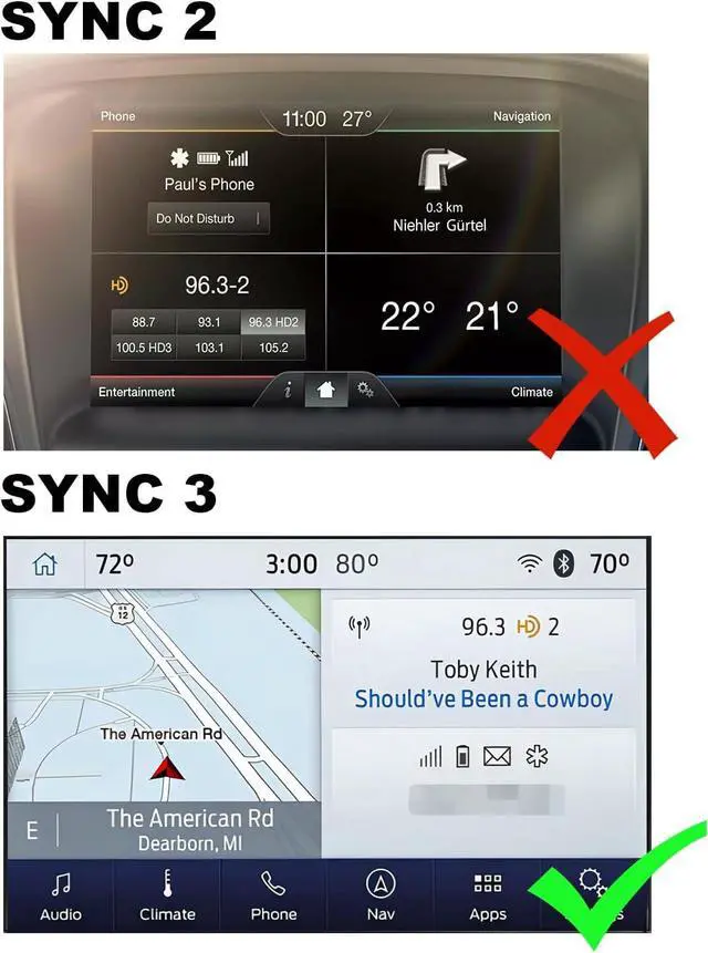 Alt view image 3 of 7 - TAIFAM Carplay USB Interface Hub,USB+Type-Cmodule Compatible for Ford Lincoln SYNC 3 Version 3.4 Fast Charging Stable Transmission,Support Apple Carplay Android OEM,HC3Z-19A387-B-G
