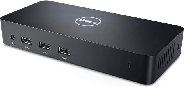 Main image of Dell USB 3.0 Ultra HD/4K Triple Display Docking Station (D3100)
