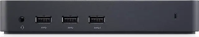 Alt view image 2 of 5 - Dell USB 3.0 Ultra HD/4K Triple Display Docking Station (D3100)