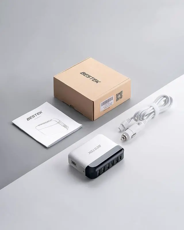 Alt view image 7 of 7 - Car USB Charger Fast Charge 86W 9A Quick Charge 3.0 & USB-C PD Car Charger Adapter with Smart Identification for Cell Phones, Tablets and Other USB Devices