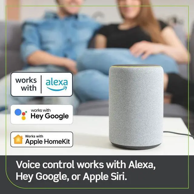 Alt view image 5 of 7 - Leviton Decora Smart Switch, Wi-Fi 2nd Gen, Neutral Wire Required, Works with Matter, My Leviton, Alexa, Google Assistant, Apple Home/Siri & Wired or Wire-Free 3-Way, D215S-2RW, White