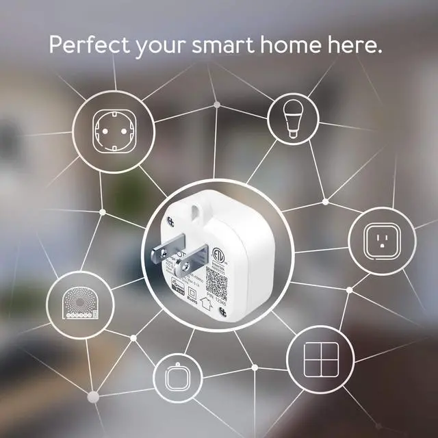 Alt view image 2 of 7 - Z-Wave Hub Range Extender - Aeotec Range Extender 7 - Improves Performance and Range of Your Z-Wave Hub - SmartThings, Hubitat, Alarm.com, Ring, and More - Gen7 (One Pack)