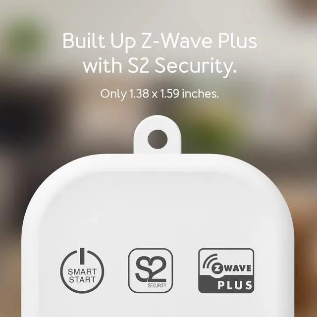 Alt view image 6 of 7 - Z-Wave Hub Range Extender - Aeotec Range Extender 7 - Improves Performance and Range of Your Z-Wave Hub - SmartThings, Hubitat, Alarm.com, Ring, and More - Gen7 (One Pack)